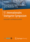 Buchcover 17. Internationales Stuttgarter Symposium