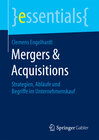 Buchcover Mergers & Acquisitions