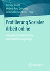 Buchcover Profilierung Sozialer Arbeit online