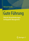 Buchcover Gute Führung