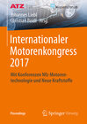 Buchcover Internationaler Motorenkongress 2017