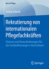 Buchcover Rekrutierung von internationalen Pflegefachkräften