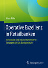 Buchcover Operative Exzellenz in Retailbanken