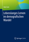 Buchcover Lebenslanges Lernen im demografischen Wandel