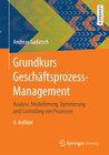 Buchcover Grundkurs Geschäftsprozess-Management