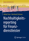 Buchcover Nachhaltigkeitsreporting für Finanzdienstleister