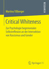 Buchcover Critical Whiteness