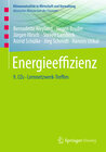 Buchcover Energieeffizienz