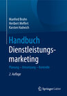 Buchcover Handbuch Dienstleistungsmarketing