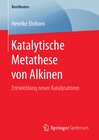 Buchcover Katalytische Metathese von Alkinen