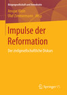 Buchcover Impulse der Reformation
