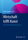 Buchcover Wirtschaft trifft Kunst