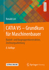 Buchcover CATIA V5 – Grundkurs für Maschinenbauer