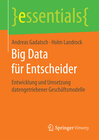Buchcover Big Data für Entscheider
