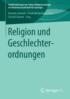 Buchcover Religion und Geschlechterordnungen