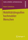 Buchcover Mobilitätsbiografien hochmobiler Menschen