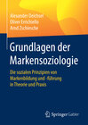 Buchcover Grundlagen der Markensoziologie
