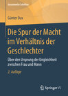 Buchcover Die Spur der Macht im Verhältnis der Geschlechter