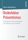 Buchcover Risikofaktor Präsentismus