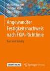 Buchcover Angewandter Festigkeitsnachweis nach FKM-Richtlinie