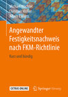 Buchcover Angewandter Festigkeitsnachweis nach FKM-Richtlinie