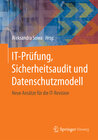 Buchcover IT-Prüfung, Sicherheitsaudit und Datenschutzmodell
