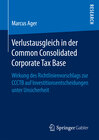 Buchcover Verlustausgleich in der Common Consolidated Corporate Tax Base
