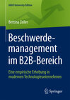 Buchcover Beschwerdemanagement im B2B-Bereich