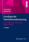 Buchcover Grundlagen der Unternehmensbesteuerung