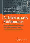 Buchcover Architekturpraxis Bauökonomie