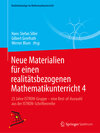 Buchcover Neue Materialien für einen realitätsbezogenen Mathematikunterricht 4