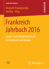 Buchcover Frankreich Jahrbuch 2016