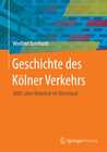 Buchcover Geschichte des Kölner Verkehrs