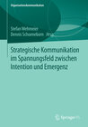 Buchcover Strategische Kommunikation im Spannungsfeld zwischen Intention und Emergenz
