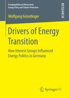 Buchcover Drivers of Energy Transition