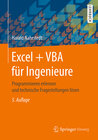Buchcover Excel + VBA für Ingenieure