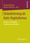Buchcover Globalisierung als Auto-Kapitalismus