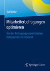 Buchcover Mitarbeiterbefragungen optimieren