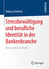 Buchcover Stressbewältigung und berufliche Identität in der Bankenbranche
