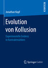 Buchcover Evolution von Kollusion