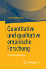 Buchcover Quantitative und qualitative empirische Forschung
