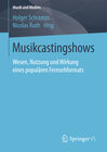 Buchcover Musikcastingshows