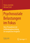Buchcover Psychosoziale Belastungen im Fokus