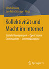 Buchcover Kollektivität und Macht im Internet