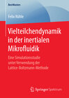 Buchcover Vielteilchendynamik in der inertialen Mikrofluidik