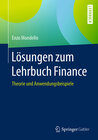 Buchcover Lösungen zum Lehrbuch Finance