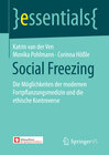 Buchcover Social Freezing