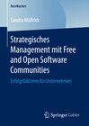 Buchcover Strategisches Management mit Free and Open Software Communities
