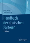 Buchcover Handbuch der deutschen Parteien