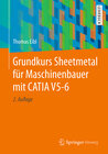 Buchcover Grundkurs Sheetmetal für Maschinenbauer mit CATIA V5-6